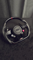 AUDI NEGRU LUCIOS / VOLAN PERSONALIZAT