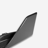 BMW M3/M4 G80/G82/G83 FIBRĂ DE CARBON CANARDS SPATE