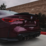 BMW 4 SERIES/M4 G22/G82 CARBON FIBER PSM SPOILER