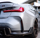 BMW M3/M4 G80/G82/G83 FIBRĂ DE CARBON CANARDS SPATE