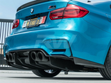 DIFUZOR DIN FIBRĂ DE CARBON BMW M3/M4 F80/F82