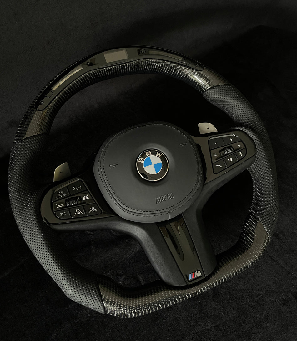 Volan BMW Custom | Carbon | LED/DISPLAY | Seria G