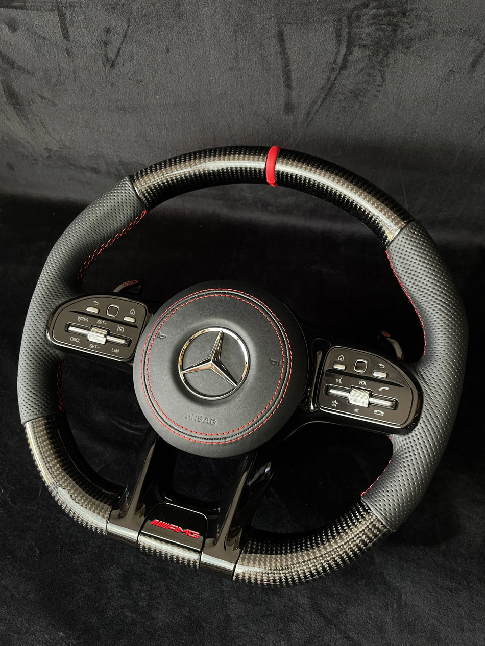 Volan Mercedes-Benz Custom | Carbon