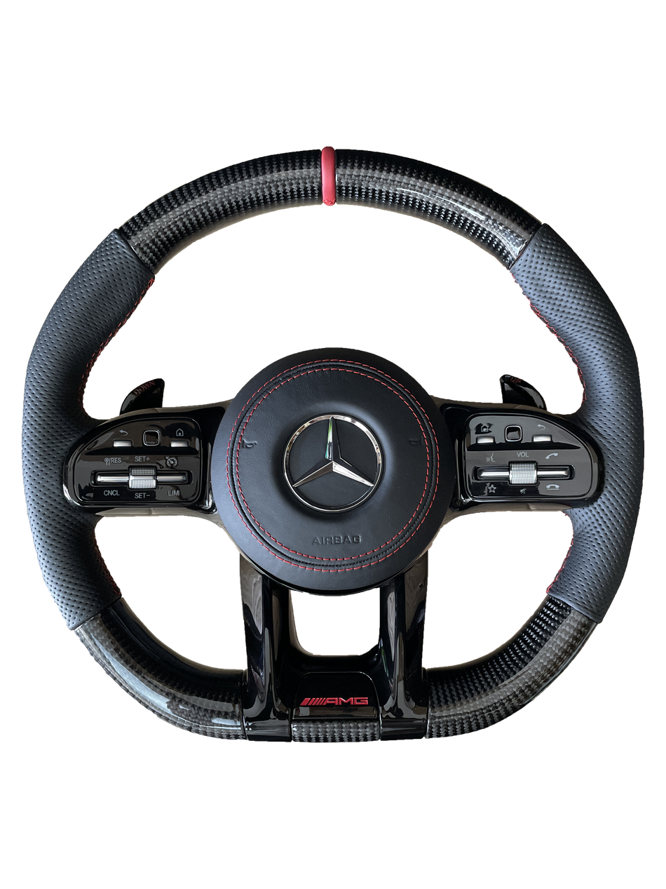 Volan Mercedes-Benz Custom | Carbon