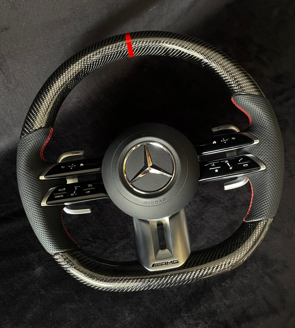 Volan Mercedes-Benz Custom | Carbon