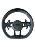 AUDI LEATHER / LED&DISPLAY / CUSTOM STEERING WHEEL