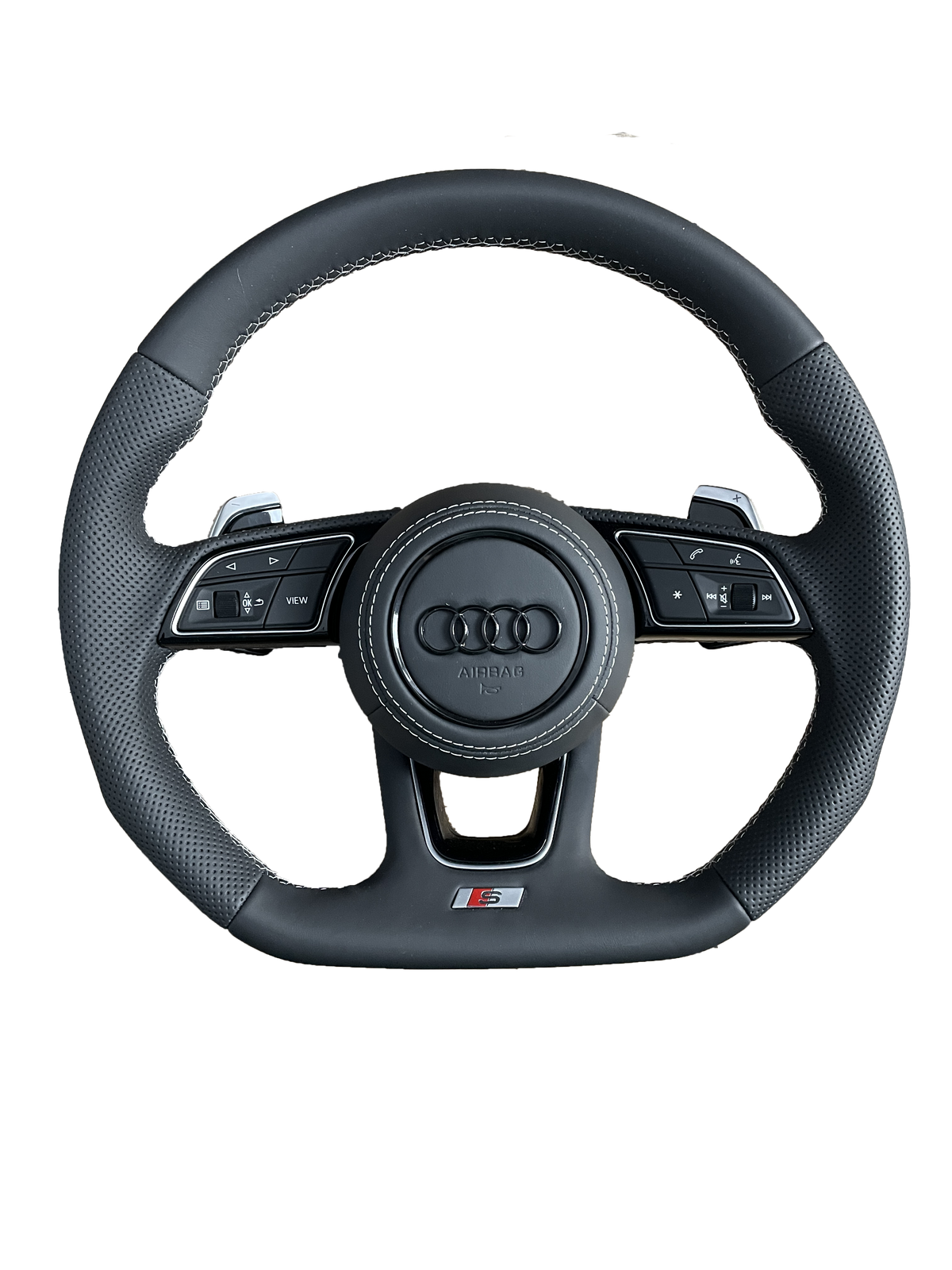 AUDI LEATHER CUSTOM STEERING WHEEL