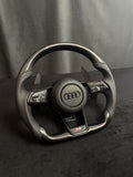 AUDI CARBON FIBER / CUSTOM STEERING WHEEL