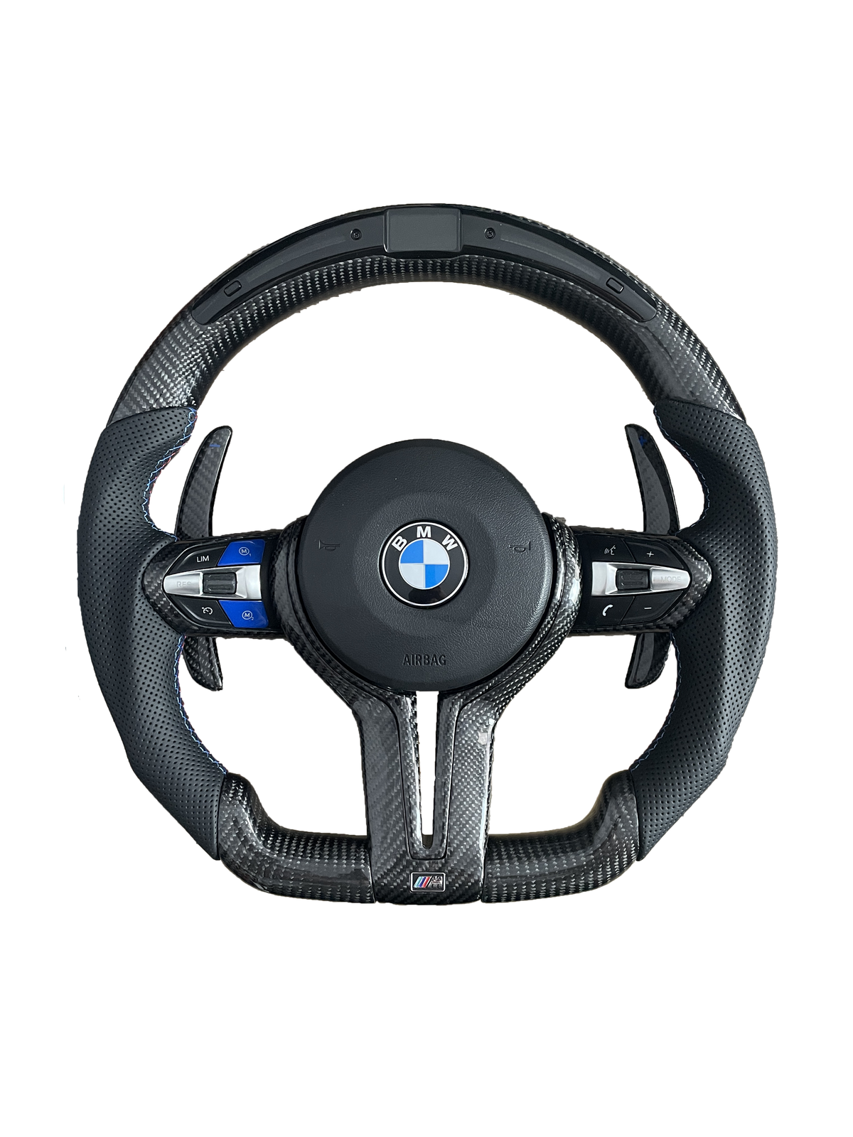 BMW F SERIES CARBON FIBRE / CUSTOM STEERING WHEEL