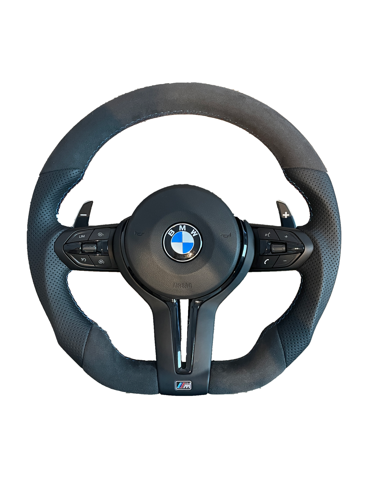 BMW F SERIES M / ALCANTARA CUSTOM STEERING WHEEL
