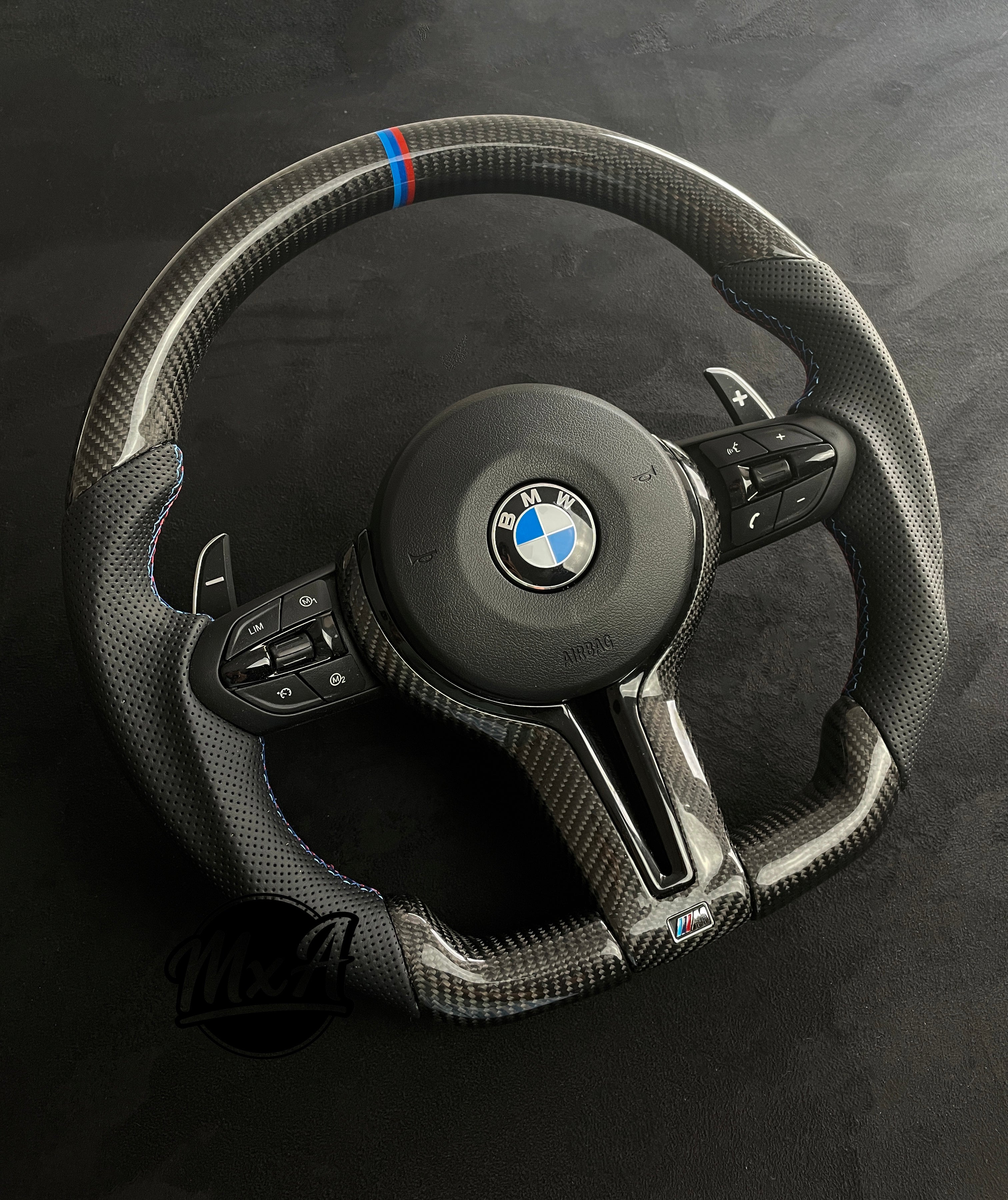 BMW SERIA F M / VOLAN PERSONALIZAT