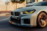 SPLITTER FAȚĂ DIN FIBRĂ DE CARBON BMW M2 G87