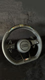 AUDI LEATHER / LED&DISPLAY / CUSTOM STEERING WHEEL