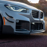 SPLITTER MP DIN FIBRĂ DE CARBON BMW M2 G87